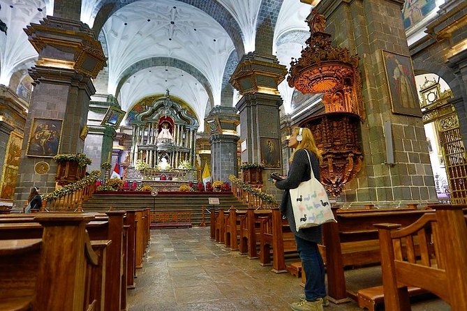 Cusco 4-Hour Private Tour Including Sacsayhuaman and Qenqo - Plaza de Armas and Cusco Cathedral