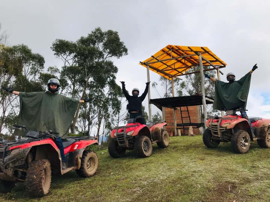 Cusco: Abode of the Gods ATV Tour with Transfer - Mountain tracks, villages, and snowy peaks