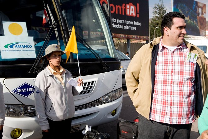 Cusco Airport Departure Transfer - Help at the airport can be worth the extra money