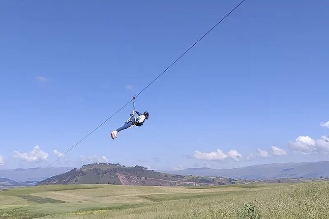 Cusco ATV (Cuatrimotos) and Zipline Full Day Tour - Huaypo Lake and the highland view