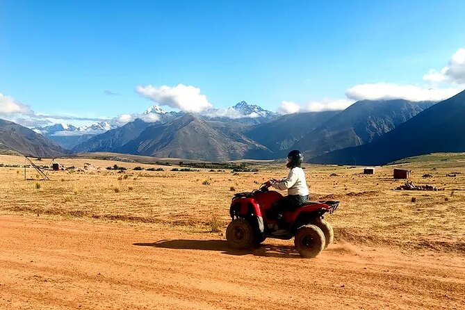 Cusco ATV (Cuatrimotos) and Zipline Full Day Tour - Local food, weaving, and the human side of the route