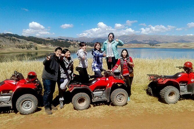Cusco ATV (Cuatrimotos) and Zipline Full Day Tour - Moray and the Inca farming experiment