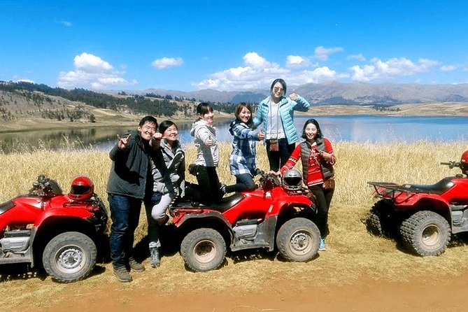 Cusco ATV (Cuatrimotos) Full Day Tour - The ATV riding and safety setup