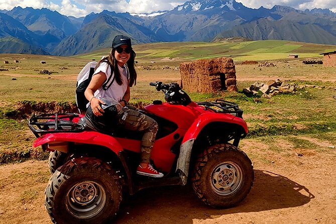 Cusco ATV (Cuatrimotos) Full Day Tour - Lunch, water, textiles, and the human side of the day