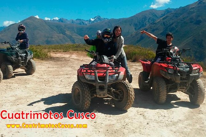 Cusco ATV (Cuatrimotos) Full Day Tour - Is $140 a fair price?