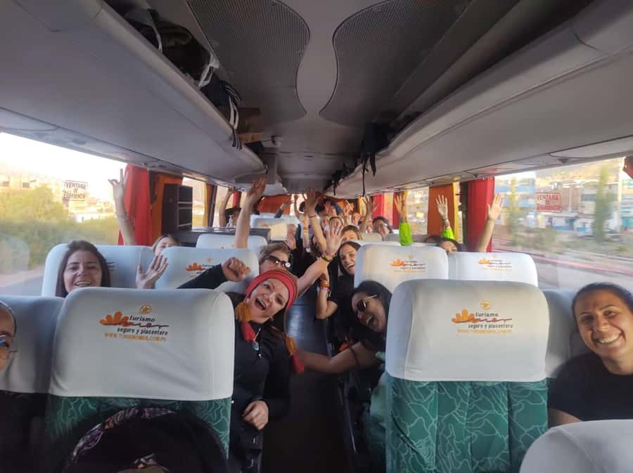 Cusco: Bus Turistico Puno Cusco con Tour y Buffet - Why this is a better day transfer than a regular bus
