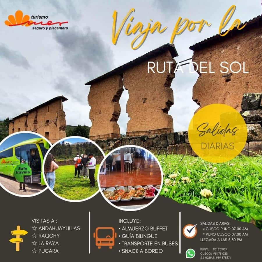 Cusco: Bus Turistico Puno Cusco con Tour y Buffet - What the guide adds, and where service can vary