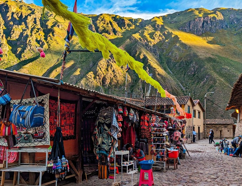 Cusco:Chinchero,Moray & Salt Mines drop-off in Ollantaytambo - How much value do you get for $27?