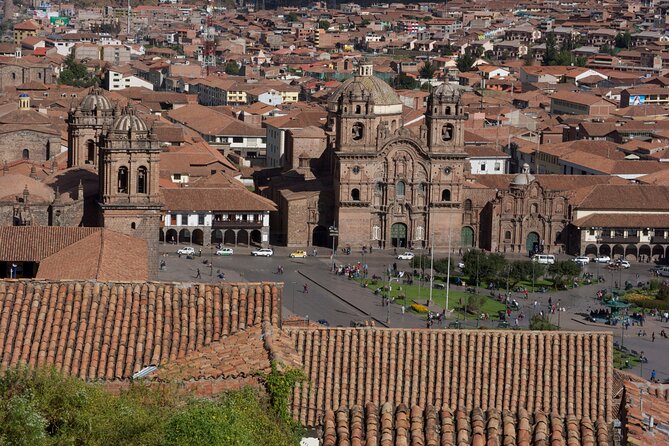 Cusco City Sightseeing, San Pedro Market, Cathedral and Qorikancha Temple - San Blas brings craft and church art