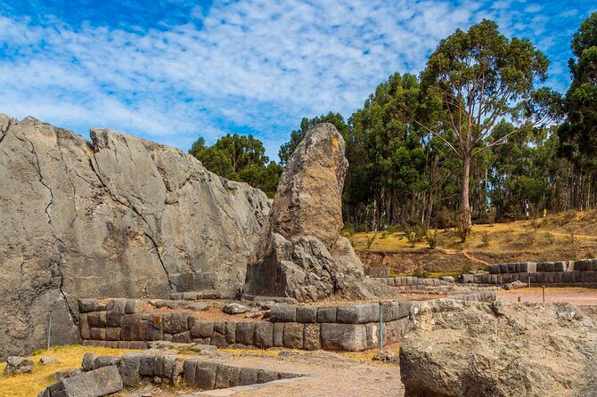 Cusco City Small Group Tour - Qenqo: a ceremonial site carved into limestone