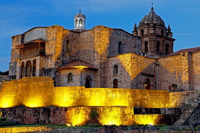 Cusco City Tour Four Ruins in Half-Day - Qorikancha: the Inca temple beneath Cusco