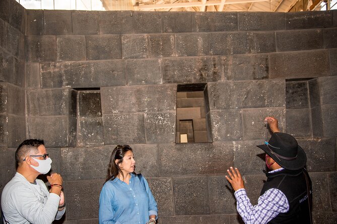 Cusco City Tour Half-Day Group Tour - Qenqo, Puka Pukara, and Tambomachay in one run