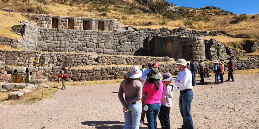 Cusco: City Tour | Half-Day Tour to 4 Archaeological Sites - Sacsayhuamán and its massive zigzag walls