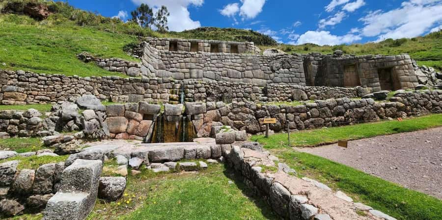 Cusco: City Tour | Half-Day Tour to 4 Archaeological Sites - Qenqo, a ceremonial site of stone passages