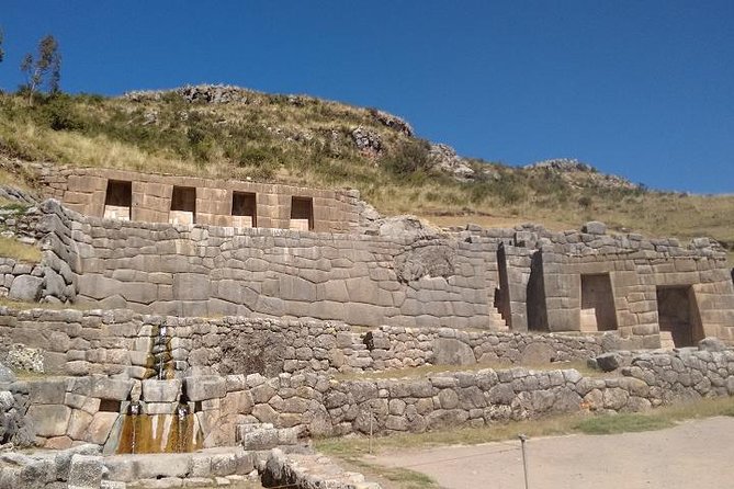Cusco City Tour I Half-Day - Sacsayhuaman: huge stones above the city