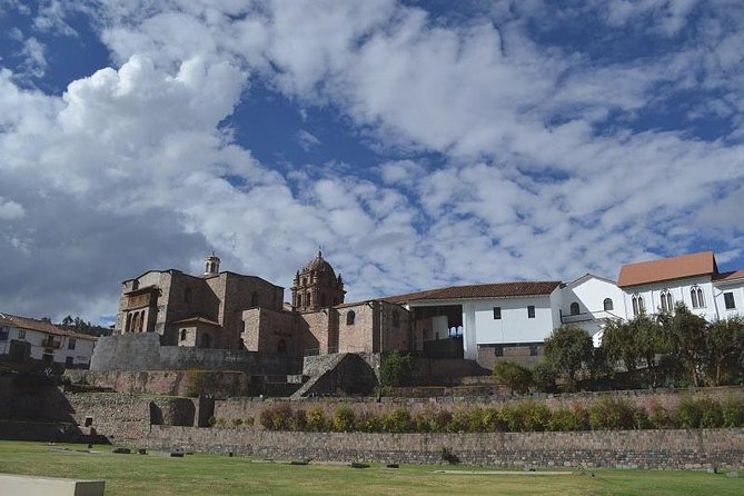 Cusco City Tour I Half-Day - Qorikancha: where Inca foundations meet Spanish design