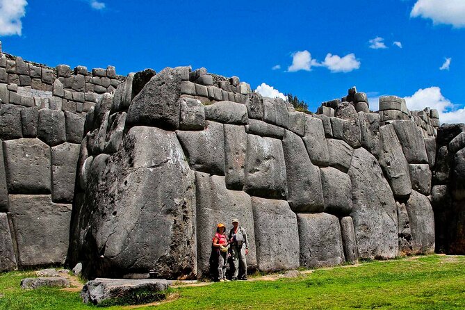 Cusco: City Tour - Mystical Ruins - Sacsayhuaman: massive stones above Cusco