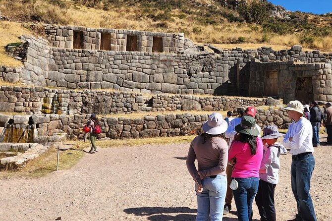 Cusco: City Tour - Mystical Ruins - Puca Pucara: an Inca checkpoint on the route