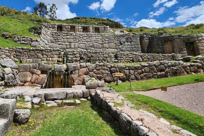 Cusco: City Tour - Mystical Ruins - Tambomachay: water, ritual, and a quieter finish