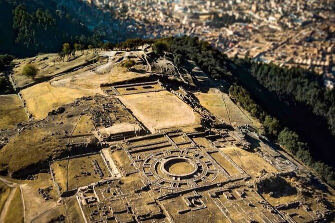 Cusco: City Tour - Mystical Ruins - Qorikancha: where Inca gold met Spanish stone