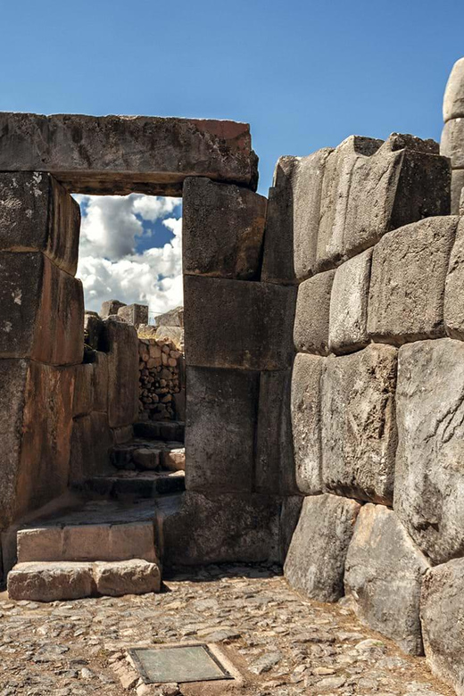 Cusco : City Tour of 4 Ruins and Sun Temple - The shopping-stop issue deserves attention