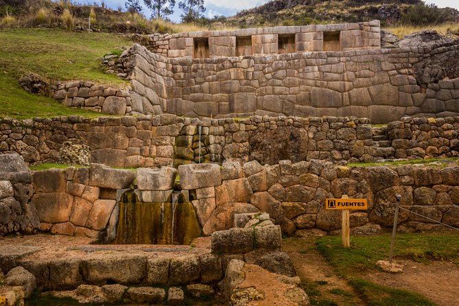 Cusco City Tour: Sacsayhuaman Koricancha Tambomachay Cathedral - Puka Pukara, the reddish fortress