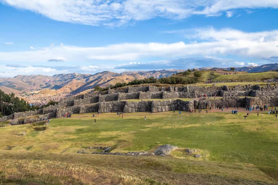 Cusco: City Tour with Inca Archaeological Treasures - Puca Pucara: a lookout above the old capital