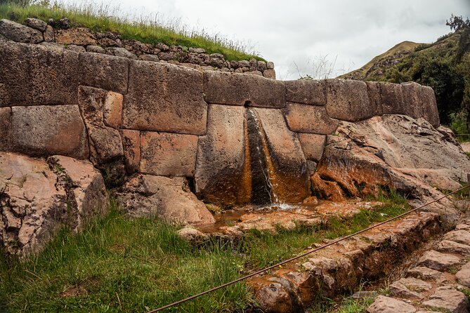 Cusco City Tour with Sacsayhuaman & Coricancha Entrance Tickets - Puca Pucara: a military post on the route