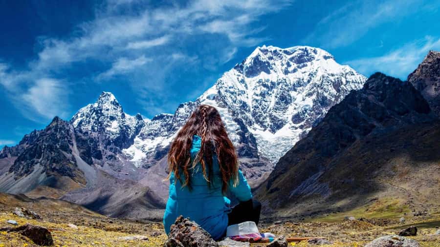 Cusco: Day Trip to the 7 Ausangate Lagoons with Lunch - Breakfast in Pacchanta before the walk