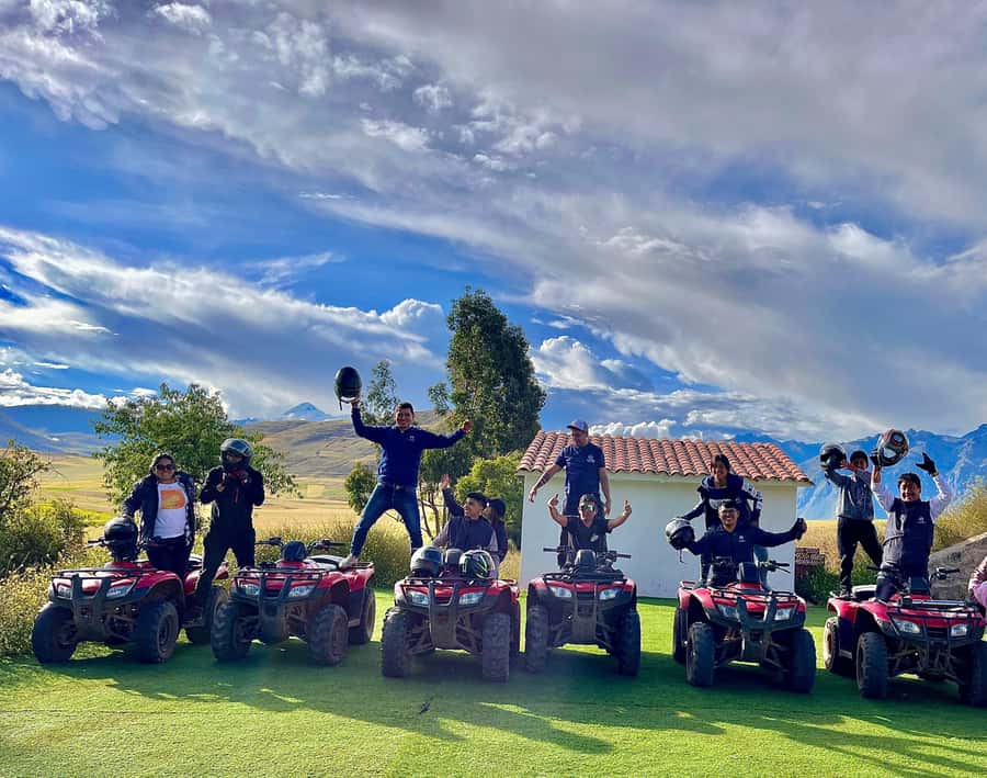 Cusco: Exclusive ATV Adventure to Maras and Moray - At a Glance