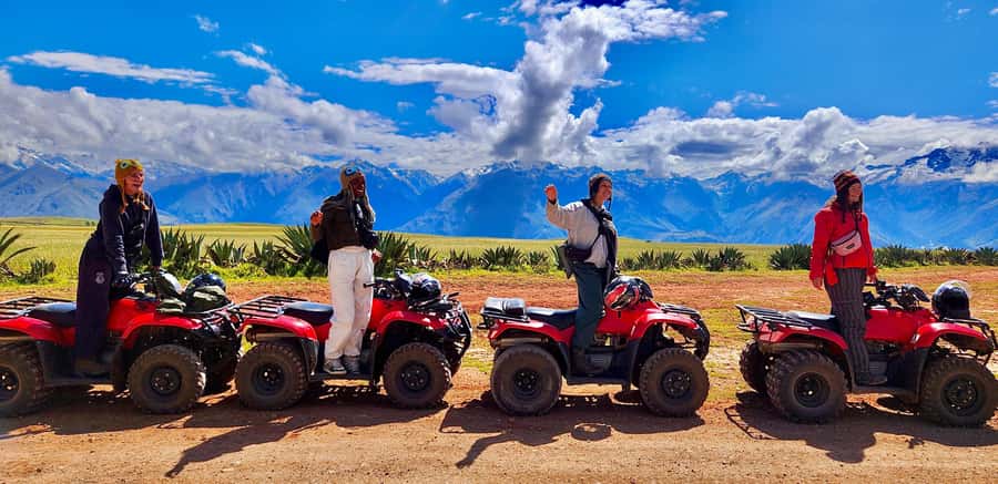 Cusco: Exclusive ATV Adventure to Maras and Moray - Leaving Cusco for the Sacred Valley