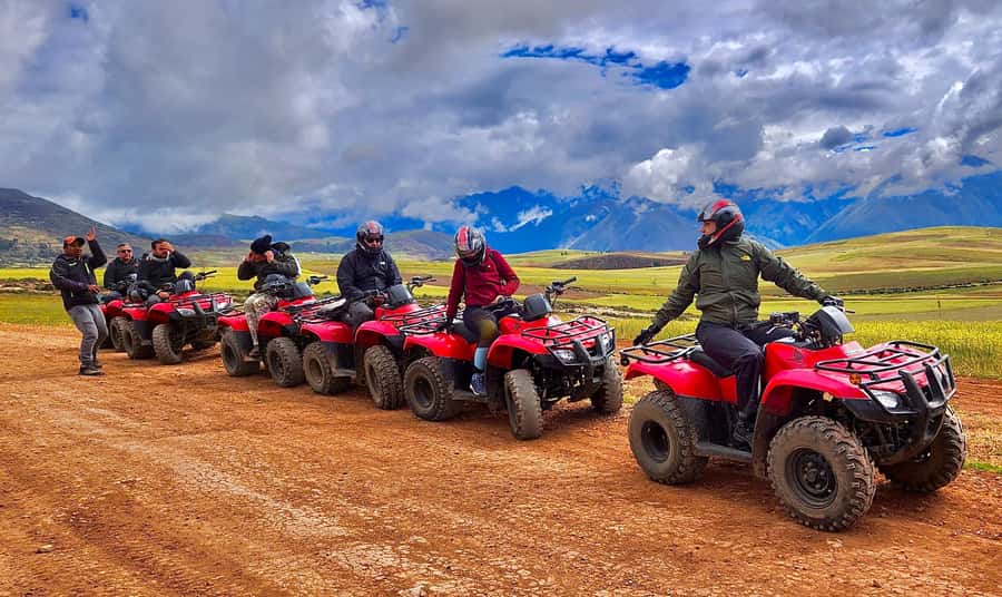 Cusco: Exclusive ATV Adventure to Maras and Moray - Learning to Ride at Khua-Mahuaypampa