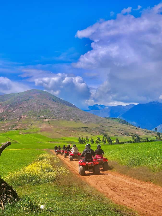 Cusco: Exclusive ATV Adventure to Maras and Moray - Moray’s Circular Inca Terraces