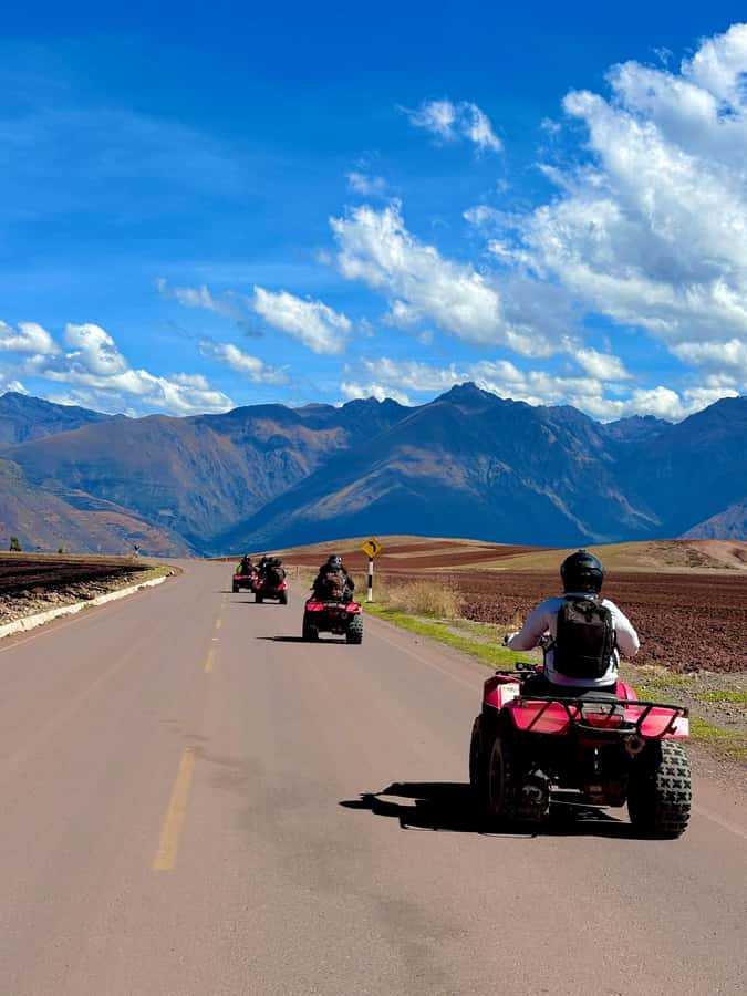 Cusco: Exclusive ATV Adventure to Maras and Moray - Maras Salt Mines Before the Crowds