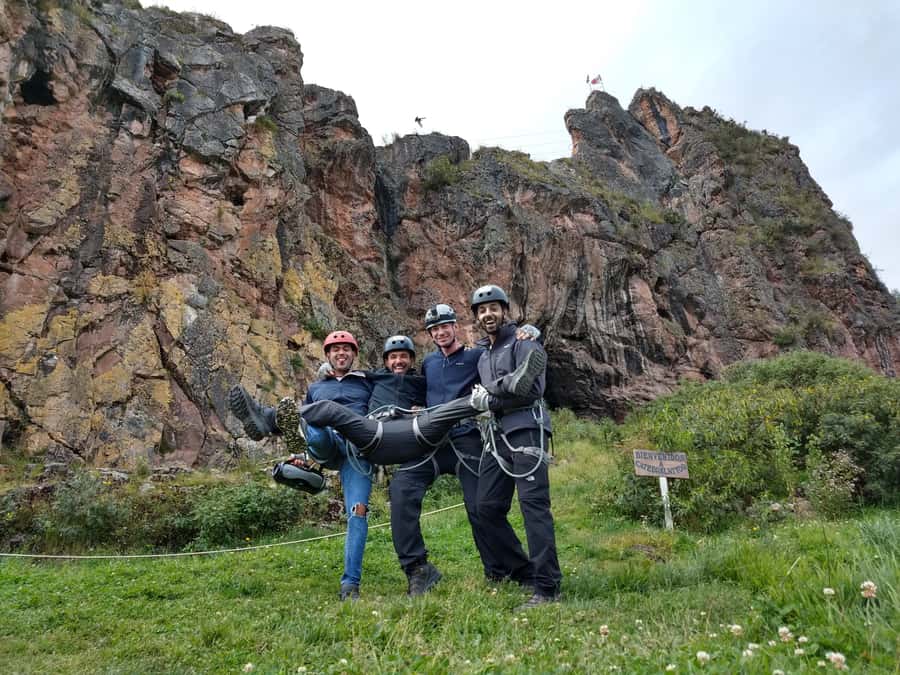 Cusco: Extreme Sky Bike and Rappelling Adventure - The essential facts at a glance