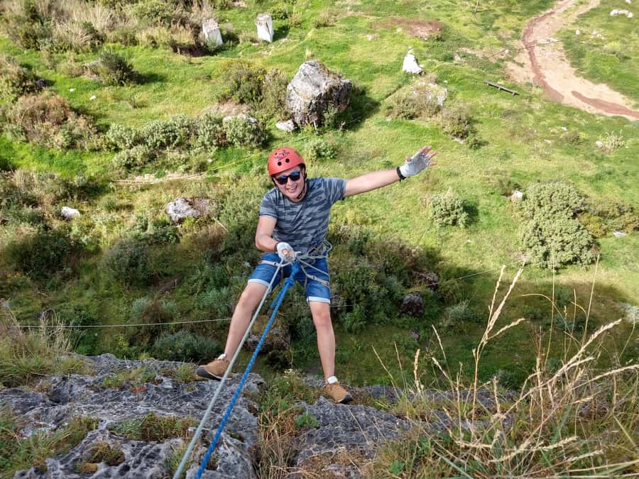 Cusco: Extreme Sky Bike and Rappelling Adventure - What the $50 price really covers