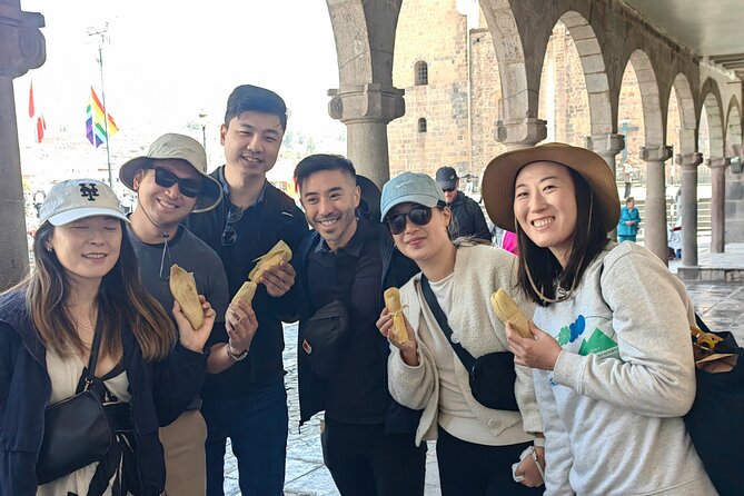 Cusco Food Walking Tour & Central Market - History, architecture, and food in one route