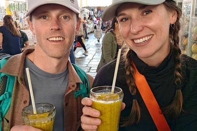 Cusco Food Walking Tour & Central Market - Starting at Plaza Regocijo and walking through the historic center
