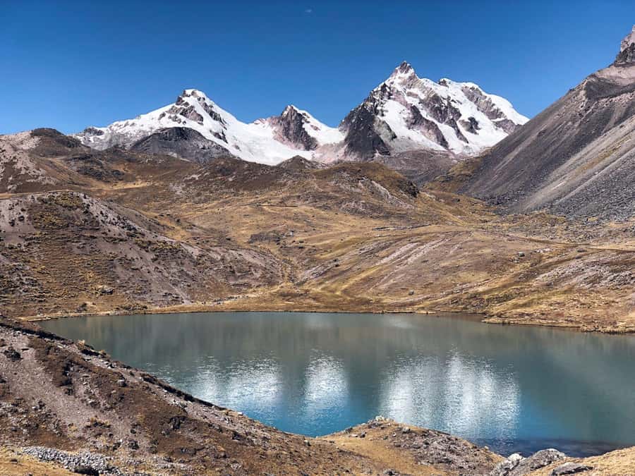 Cusco : full day 7 lagoons with lunch - Small groups, guiding, and transport comfort