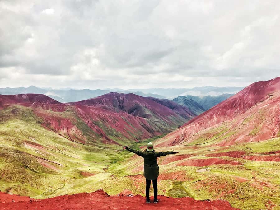 Cusco: Full-Day Rainbow Mountain & Red Valley Trekking Tour - Starting from Phulawasipata at serious altitude