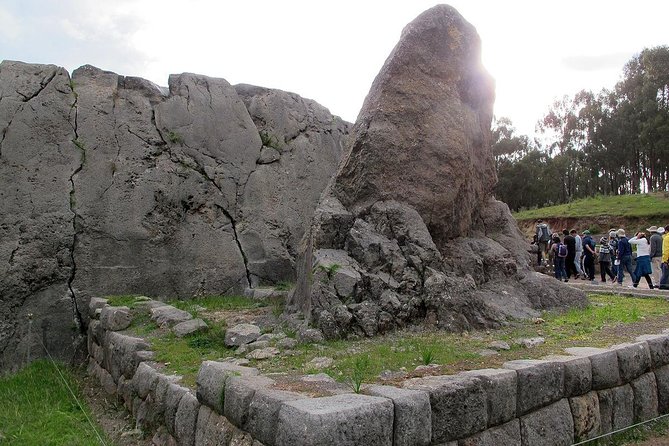 Cusco Half Day City Tour: Four Ruins - Puca Pucara: The red fort beside the old road