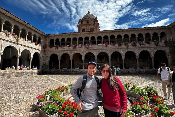 Cusco: Half-Day City Tour with Sacsayhuaman and Qenqo - Puka Pukara: a short stop at the red fortress