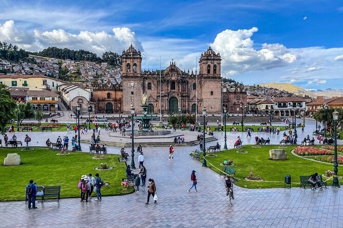 Cusco: Half-Day City Tour with Sacsayhuaman and Qenqo - Tambomachay: water, springs, and a quieter pause