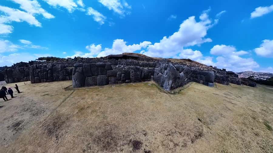 Cusco : Half-Day Explore Inca Ruins qoricancha sacsayhuaman - Sacsaywaman: Massive Stonework Above Cusco