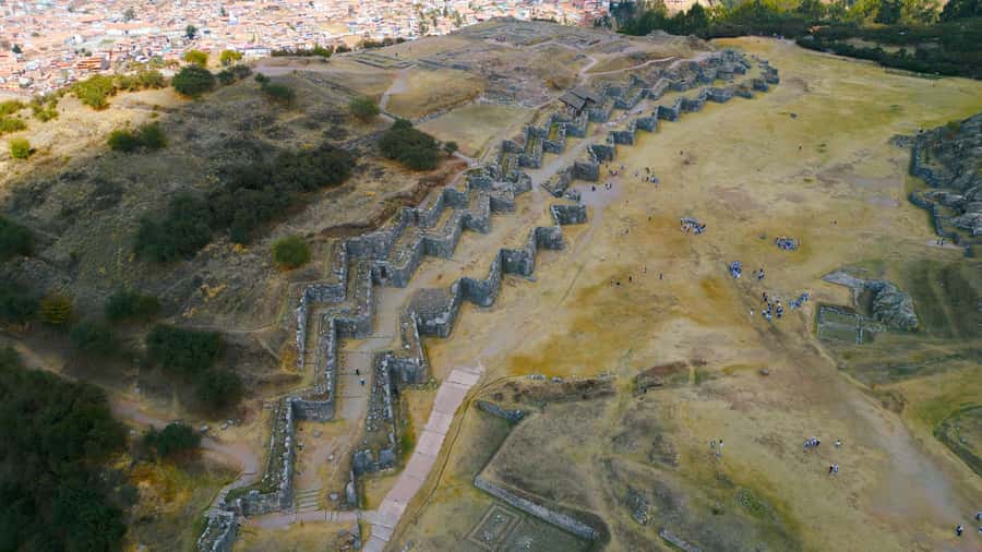 Cusco : Half-Day Explore Inca Ruins qoricancha sacsayhuaman - Puca Pucara, a Short Stop with Wide Views
