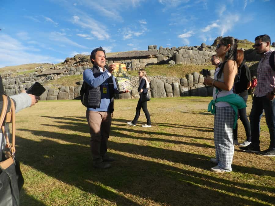 Cusco: Half-Day Historic City Tour - Sacsayhuaman brings the scale