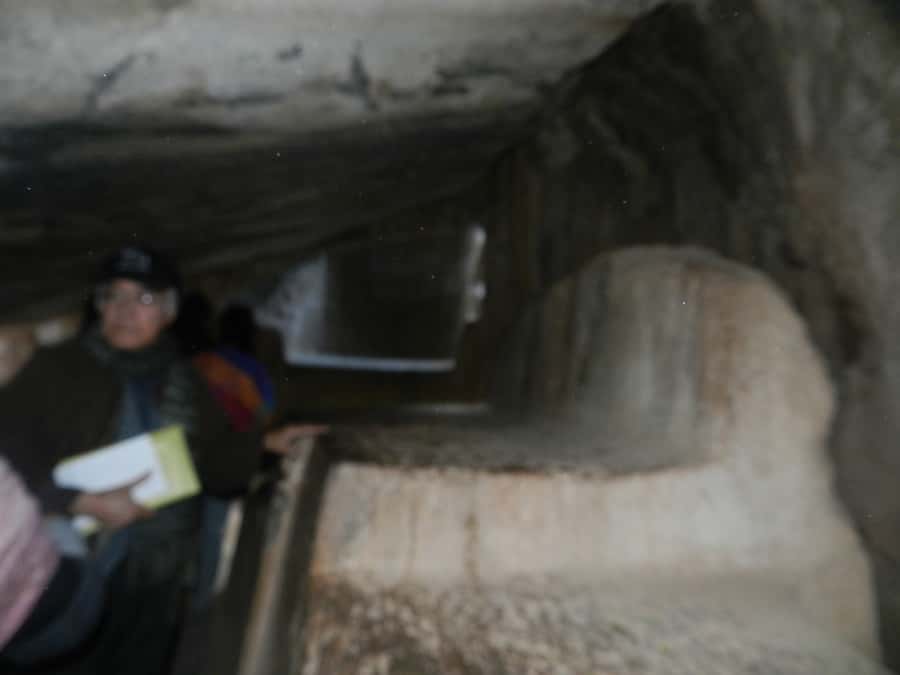 Cusco: Half-Day Historic City Tour - Puca Pucara shows the working side of the road