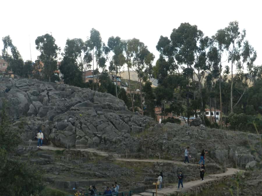 Cusco: Half-Day Historic City Tour - Tambomachay adds water to the Inca story