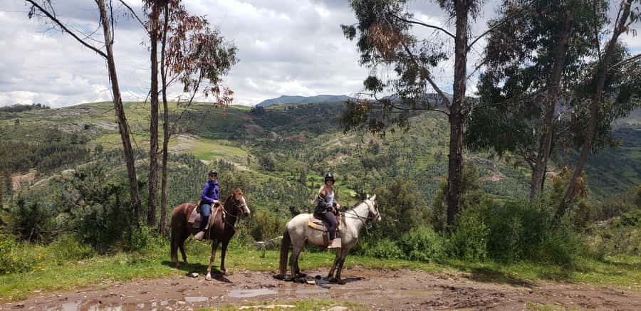 Cusco: Half-Day Horseback Riding at Devil's Balcony - One hour through farms, animals, and high views