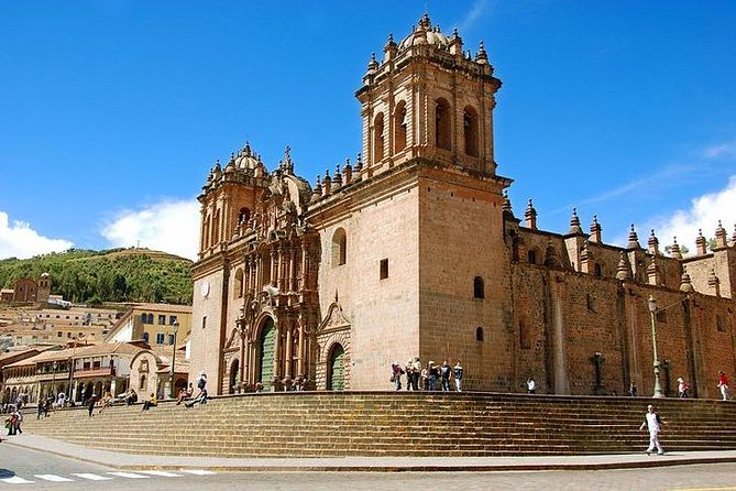 Cusco Half Day Tour: Cathedral, Qorikancha & 4 Inca Ruins - Puka Pukara, the red fortress